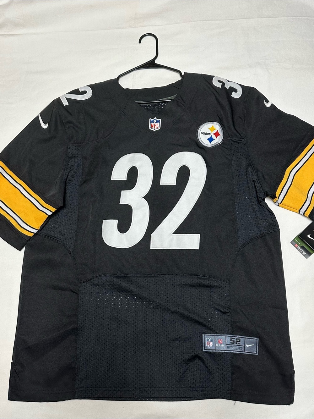 Pittsburgh Steelers Franco Harris #32 Official NFL Jersey - Black & Gold